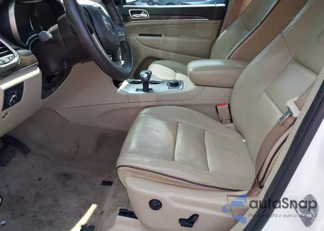 2014 Jeep Grand Cherokee Overland из США, поврежденный, VIN 1C4RJFCG7EC380766